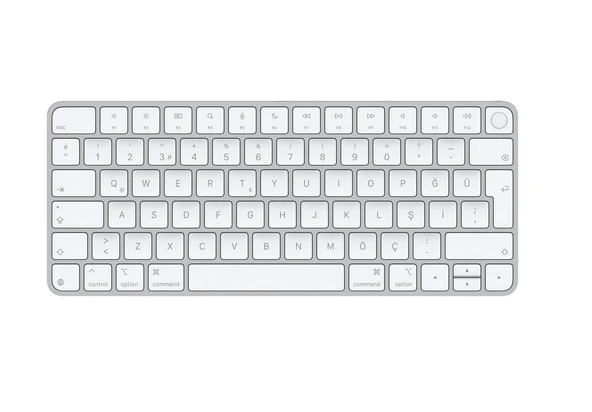 PTTAVM: Apple Magic Touch id Keyboard MK293TQ/A Türkçe Q Kablosuz