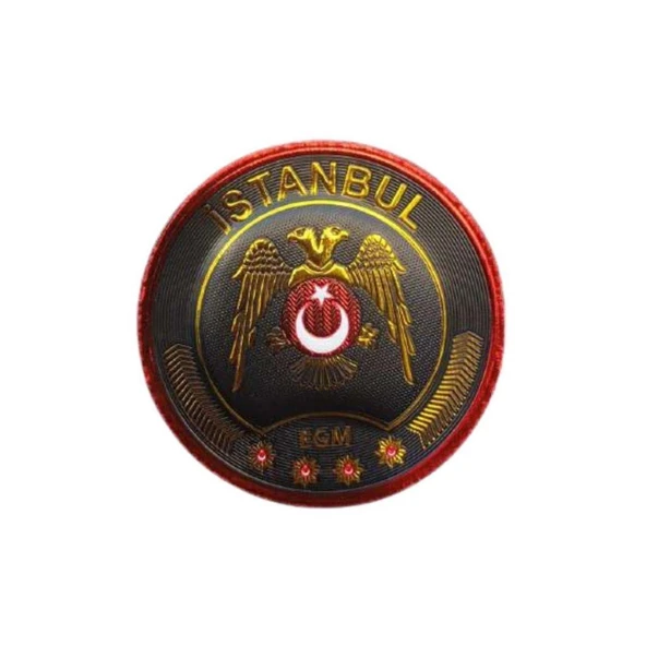 Single Sword Polis Mot Brövesi - Plastik Arma - Resim 3