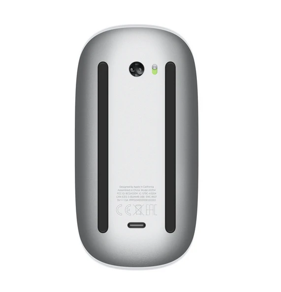 Apple Magic Mouse USB C Beyaz Multi Touch Yüzey  kutusuz sıfır ürün görseli 1