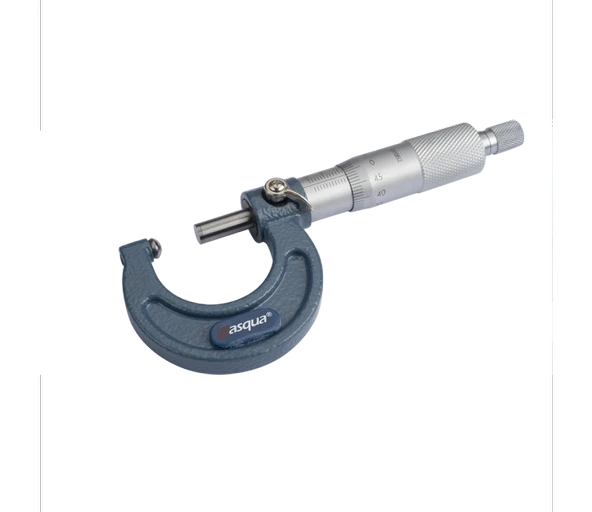 Dasqua 0-25mm Boru Kalınlığı Ölçme Mikrometresi 4330-1005 ürün görseli 1