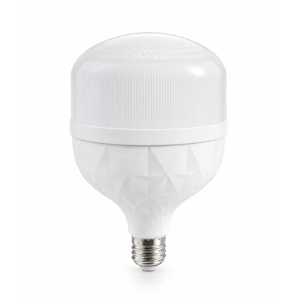Elit Torch 50W Led Ampul 5500 Lümen Yüksek Tasarruflu Uzun Ömürlü Standart Duy Lamba Ampul ürün görseli 1