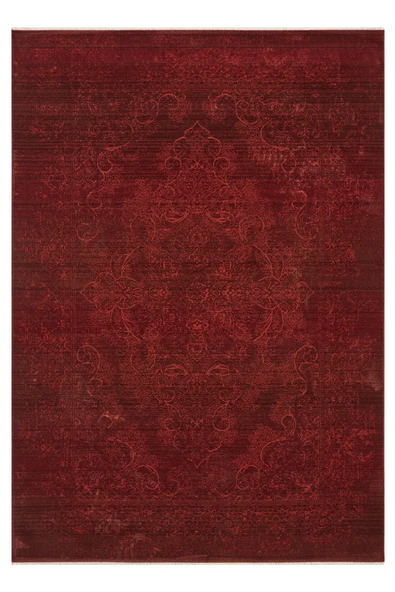 Asır Bordo Halı Salon Oturma Odası Çocuk Odası Yatak Odası Halısı 0261 ürün görseli 1