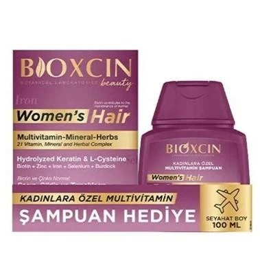 Bioxcin Women's Hair 30 Tablet Şampuan Hediyeli ürün görseli 1