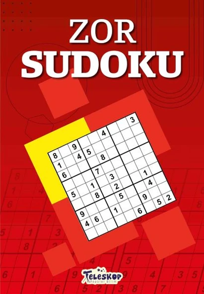 Zor Sudoku ürün görseli 1