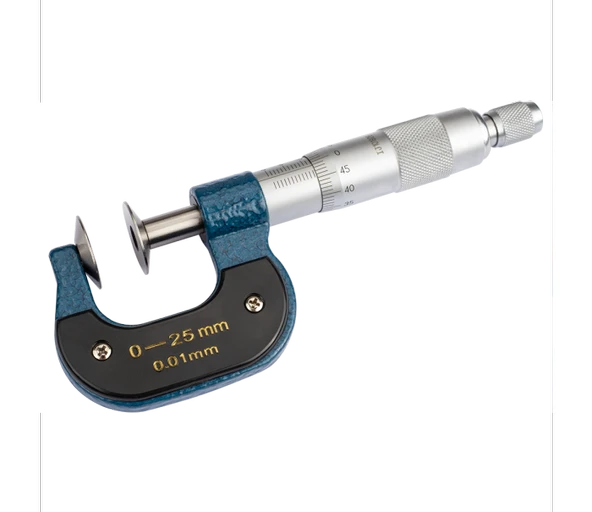 Dasqua 50-75mm Mekanik Disk Mikrometre 4111-8106A ürün görseli 1