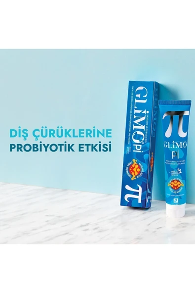 Glimo Pi Doğal Diş Macunu 75 Ml ürün görseli 1
