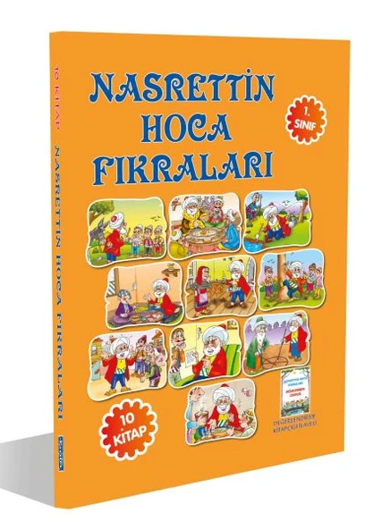 Nasrettin Hoca Fıkraları - 10 Kitap Takım ürün görseli 1