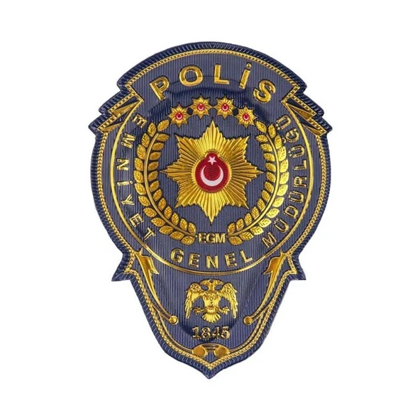 Single Sword Polis Mot Brövesi - Plastik Arma - Resim 4