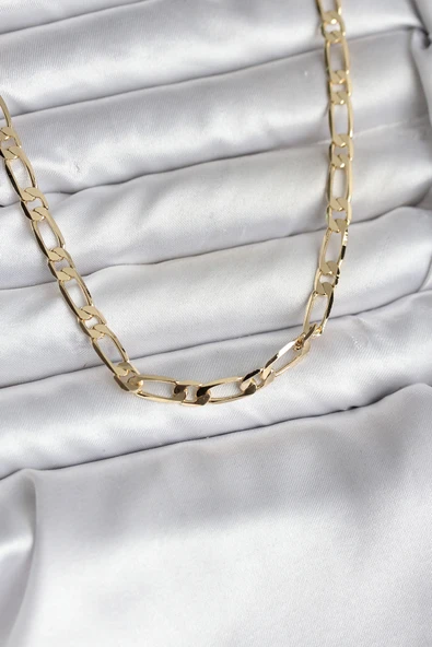 14K Gold Renk Kaplama Model CM Kadın Kolye ürün görseli 1