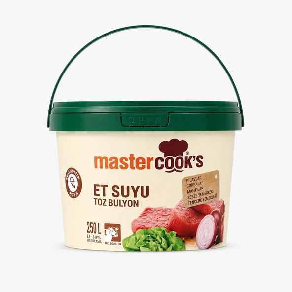 Mastercook’s Et Bulyon Toz 5 Kg ürün görseli 1