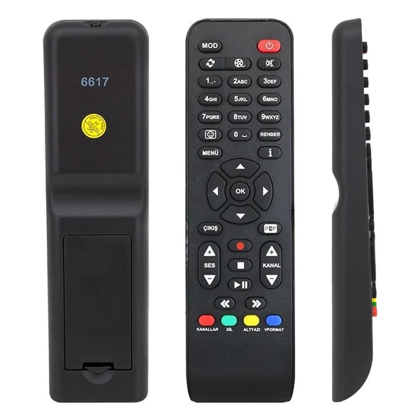 Next 41040 HD Uydu Alıcı Kumandası ürün görseli 1