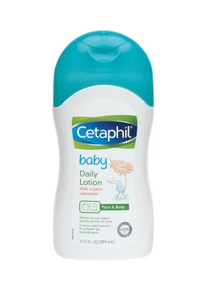 Cetaphil Bebek Günlük Losyonu 399 ml ürün görseli 1