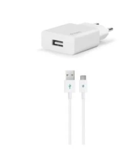 Ttec Smartcharger Seyahat Şarj Aleti 2.1a + Type-c Kablo Bey ürün görseli 1