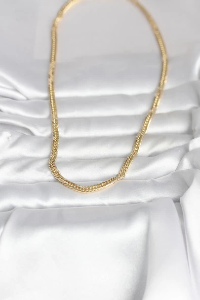 CM 14K Gold Renk Zincir Model 45 cm Kadın Kolye ürün görseli 1