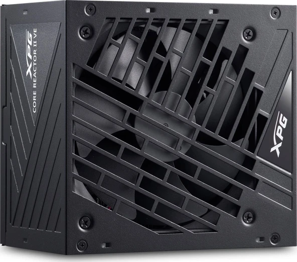 XPG 850W 80+ Gold Full Modüler 120mm Fanlı Güç Kaynağı COREREACTORIIVE850G-BKCEU ürün görseli 1