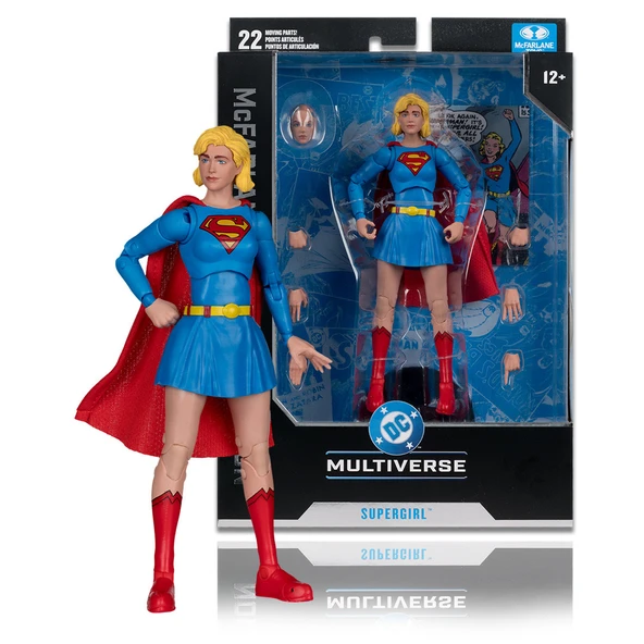 McFarlane Toys DC Collector Edition Supergirl 7' Koleksiyon Figürü ürün görseli 1