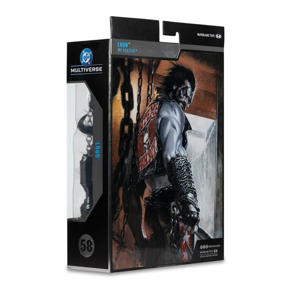 PTTAVM: McFarlane Toys- DC Multiverse Lobo 7” Koleksiyon Figürü