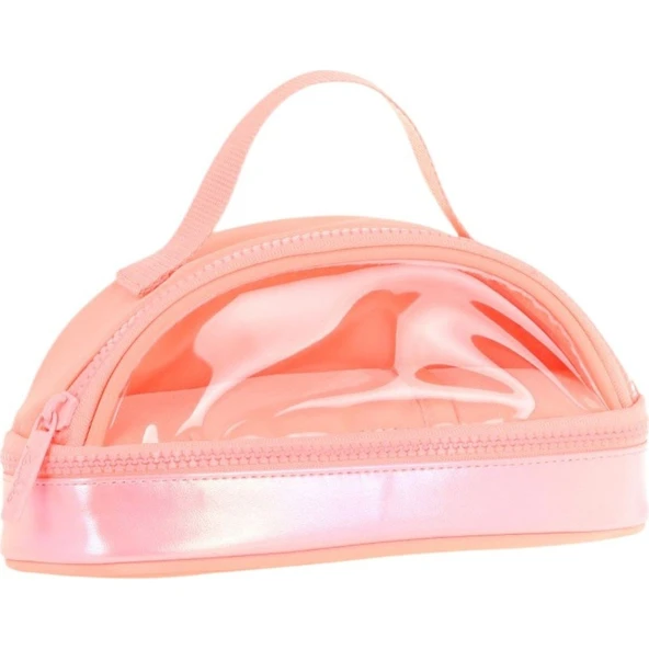 Kaukko Cube Crescent Kalem Çantası (salmon)krn-K2731 ürün görseli 1