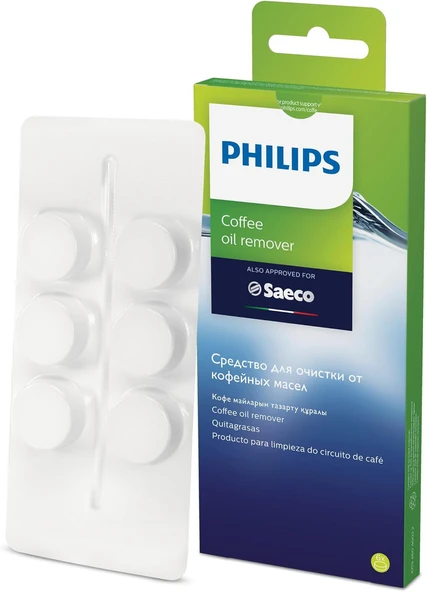 Philips CA6704/10 Kahve Makinesi Yağ Çözücü Tablet ürün görseli 1