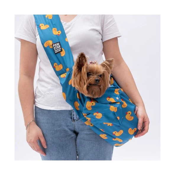 Pawstar Kedi, Küçük Köpek Taşıma Çantası Pekin CrossBody Bag 2-6 Kg ürün görseli 1