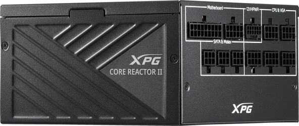 XPG 1200W 80+ Gold Güç Kaynağı COREREACTORII1200G-BKCEU ürün görseli 1