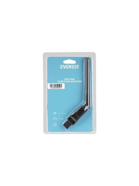 Everest EWN-212 2 MT7601 150 Mbps USB Kablosuz Ağ Adaptörü ürün görseli 1
