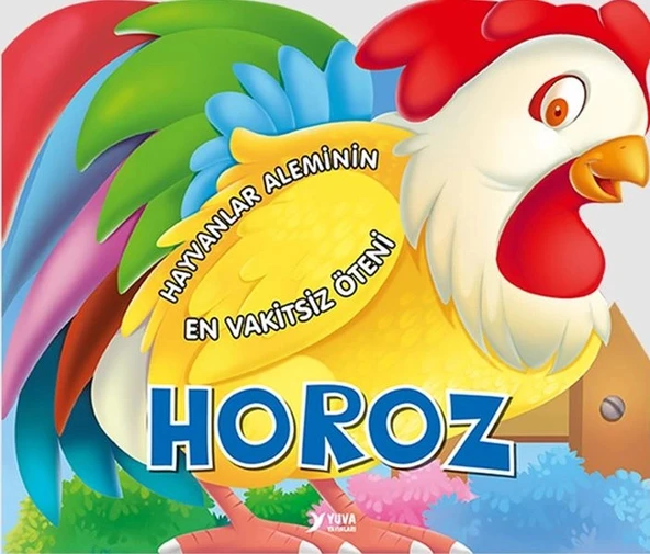 Hayvanlar Aleminin En Vakitsiz Öteni : Horoz ürün görseli 1