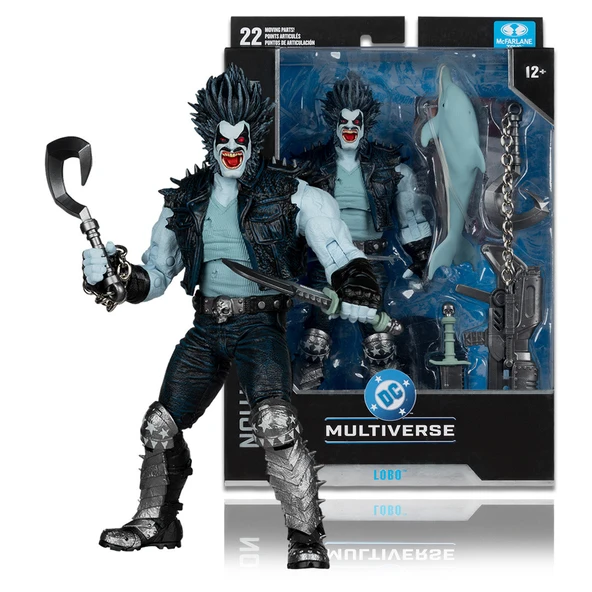 McFarlane Toys- DC Multiverse Lobo 7” Koleksiyon Figürü ürün görseli 1