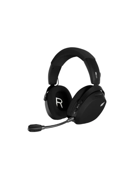 Hawk HS420 7.1 Surround Tri-Mode Kablosuz/bluetooth Siyah Oyuncu Kulaklığı ürün görseli 1