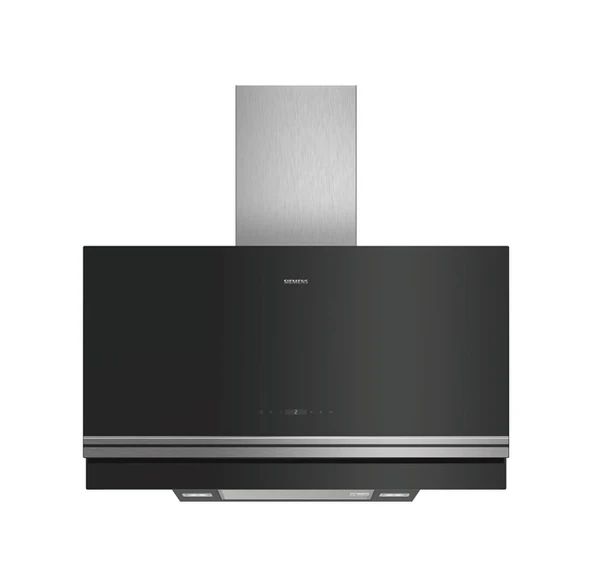 SIEMENS iQ700 LC97FVW60 Duvar Tipi Davlumbaz Siyah TEŞHİR ÜRÜNÜDÜR ürün görseli 1
