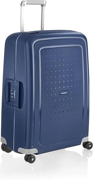Samsonite Unisex Yetişkin Tekerlekli Valiz, DARK BLUE, 75 cm ürün görseli 1