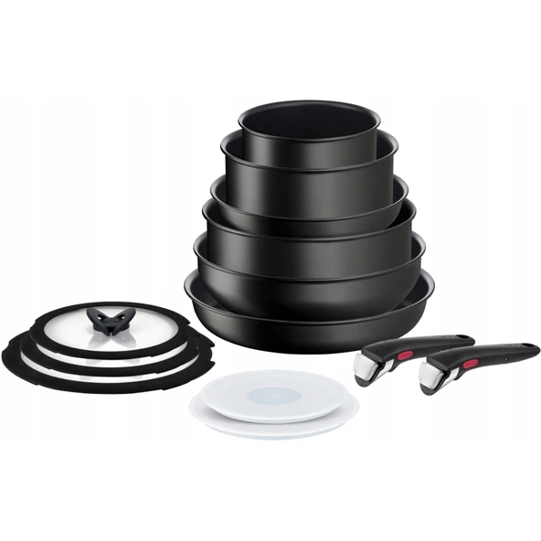 Tefal Titanyum Ingenio Unlimited 6X Büyük Set 13 Parça ürün görseli 1
