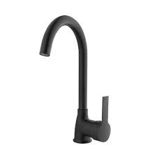 DELTA SERİSİ LAVABO BATARYASI - SİYAH ürün görseli 1
