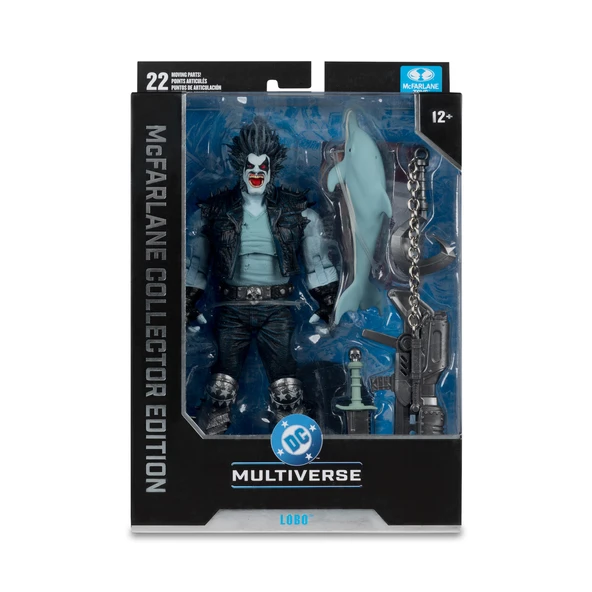 PTTAVM: McFarlane Toys- DC Multiverse Lobo 7” Koleksiyon Figürü