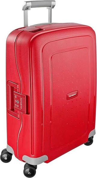 Samsonite Kırmızı Unisex Çekçekli Sert Valiz S'CURE Outlet ürün görseli 1