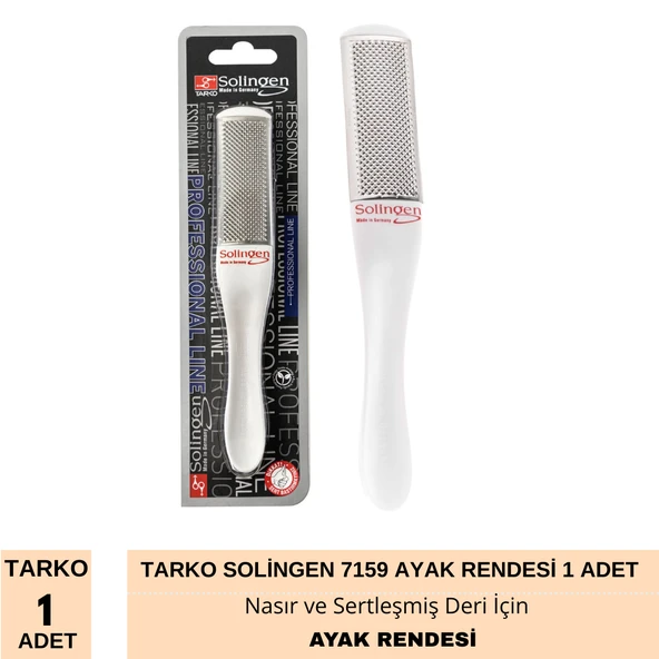 Tarko Solingen 7159 Ayak Rendesi 1 Adet - Resim 2