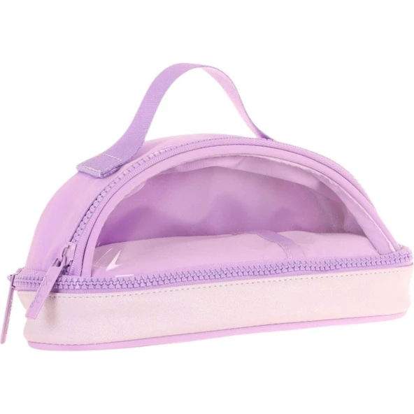 Kaukko Cube Crescent Kalem Çantası (lılac)krn-K2730 ürün görseli 1