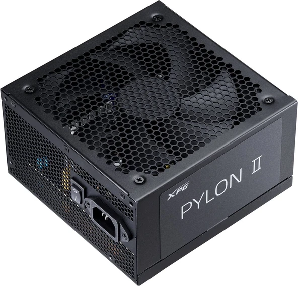 XPG 750W 80+ Bronze Güç Kaynağı PYLONII750B-BKCEU ürün görseli 1