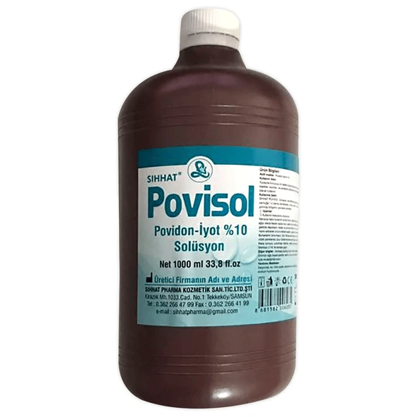 Sıhhat Povisol 1000 ml - Resim 2