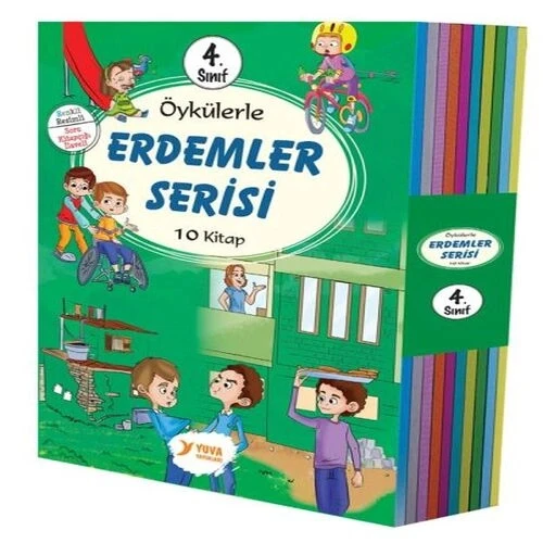 Öykülerle Erdemler Serisi 4.Sınıflar 10 ürün görseli 1