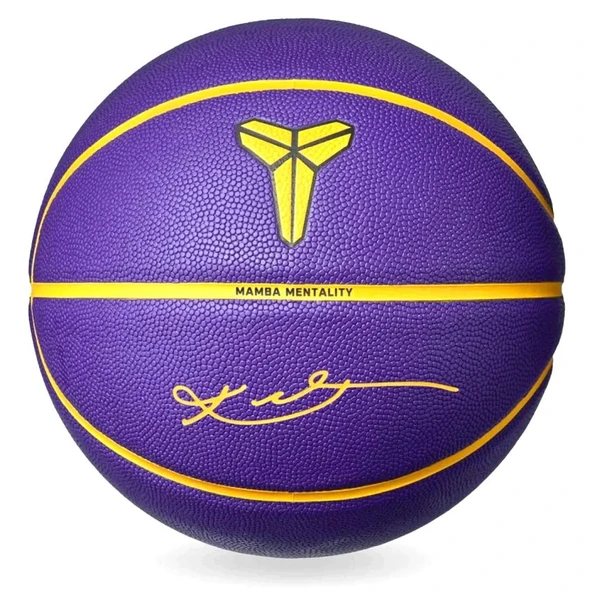 Nike All Court 8P K. Bryant Unisex Mor Basketbol Topu N.101.2522.512.07 ürün görseli 1