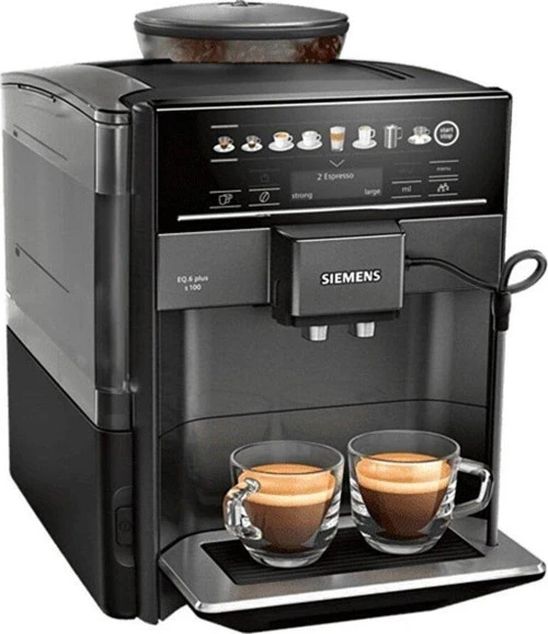 Siemens EQ6 Plus S100 TE651319RW Tam Otomatik Espresso Makinesi ürün görseli 1