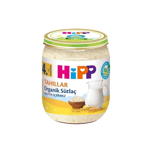 Hipp Organik Sütlaç 125 gr ürün görseli 1