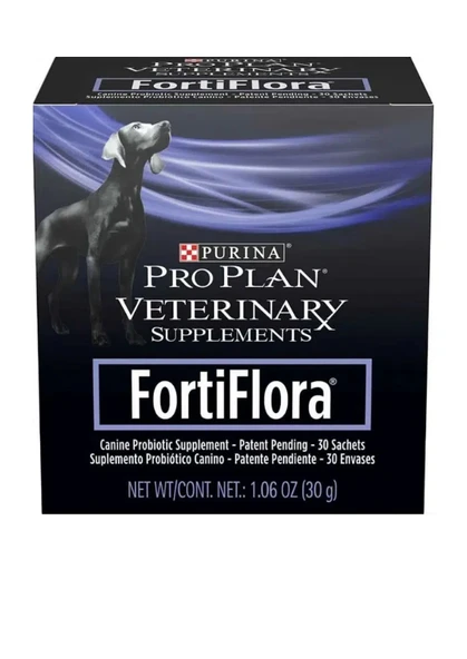 Pro Plan Veterinary Fortiflora Köpekler Için Probiotic Takviyesi 30 X 1 Gr ürün görseli 1