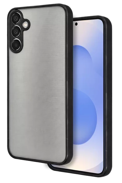 Newface Samsung Galaxy S26 Montreal Silikon Kapak - Siyah ürün görseli 1