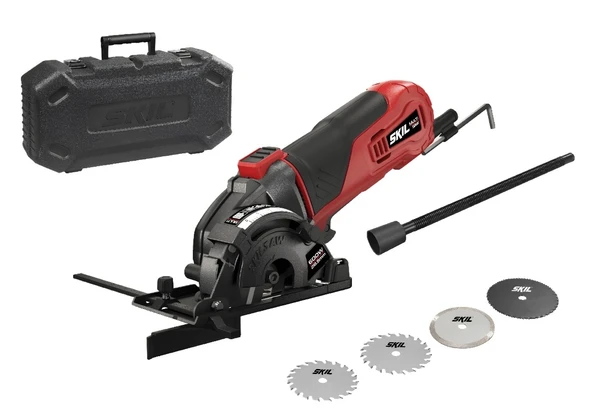 SKIL 5360GA ÇOKLU MALZEME TESTERESİ 600W  89MM ÇANTALI ürün görseli 1