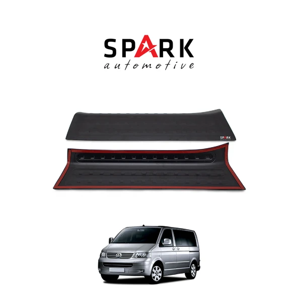 Volkswagen Transporter T5 2003-2009 Yıl Aralığı Uyumlu Kapı Eşiği 2 Parça ürün görseli 1