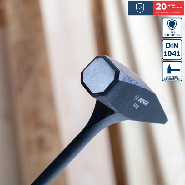 Bosch 1600A016BT 500 gr Çekiç - Resim 3