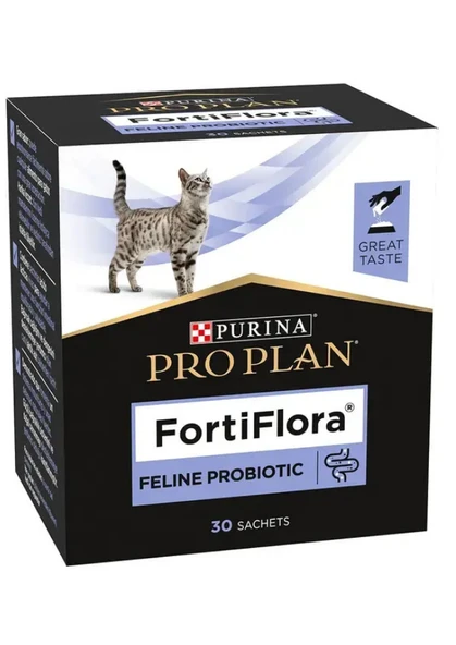 Pro Plan Veterinary Fortiflora Kediler Için Probiotic Takviyesi 30 X 1 Gr ürün görseli 1