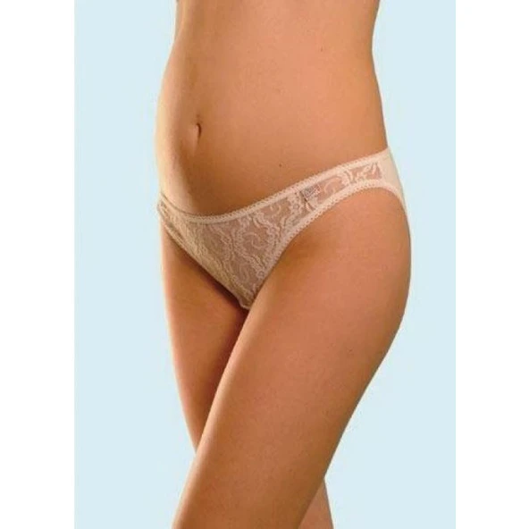 Elija Lingerie Önü Dantelli Göbek Altı Hamile Külot ürün görseli 1